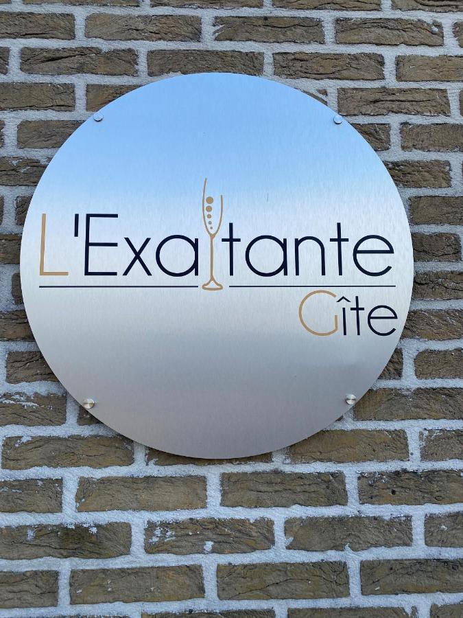Villa L Exaltante Gesves Exterior foto